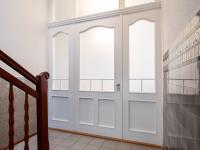 Wohnungseingangstür im jugendstil nachgebaut